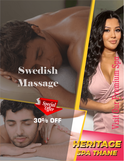Swedish Massage in Thane